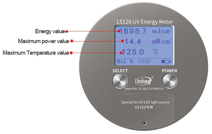 UV Radiation Meter LS128 - Professional UV LED Tester