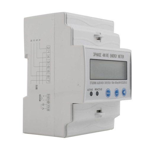 TXM331 Třífázový digitální elektroměr DIN