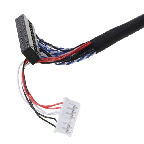 I-PEX 20453-040T-11 2kanálový 6bit LVDS Kabel - Délka: 500mm