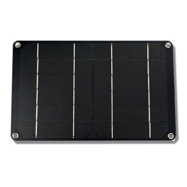 FIT0601 Monocrystalline Solar Panel 5V/6W USB