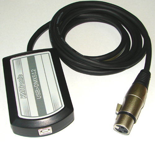 USB DMX512 Interface Converter - uDMX