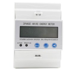 TXM331 Třífázový digitální elektroměr DIN