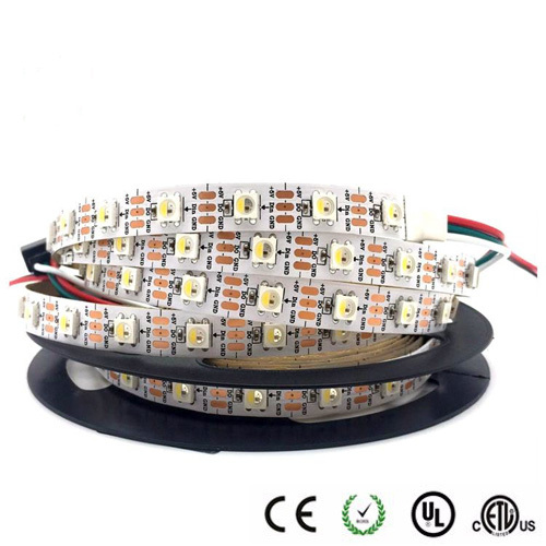 RGB LED Strip 2812S WS2812 SMD 5050 - 5m, 60 LEDs/m, 14.4W/m, IP67