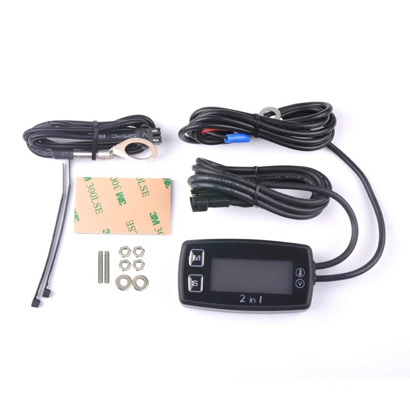 Digitální termometr RL-TM008 2v1 s IP67