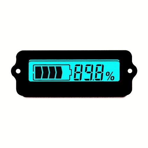 LY6N 12V-48V LCD Měřič Stavu Baterie
