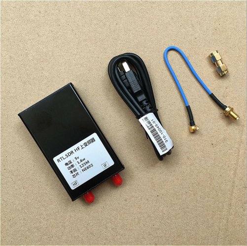 150K-30MHZ HF upconverter pro RTL2383U SDR přijímač