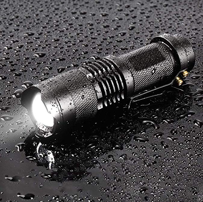 UltraFire CREE Q5 Svítilna