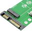 Adaptér SATA 3 na M.2 (NGFF) SSD 7+5pin, Karta B Key