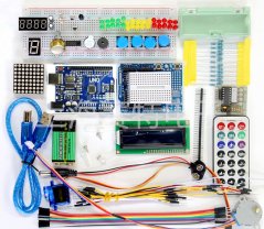 Programovatelná sada AK01 UNO R3 pro Arduino – 85 modulů