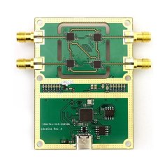 LibreCAL 4-portový eCal modul pre LibreVNA 9 kHz–6 GHz