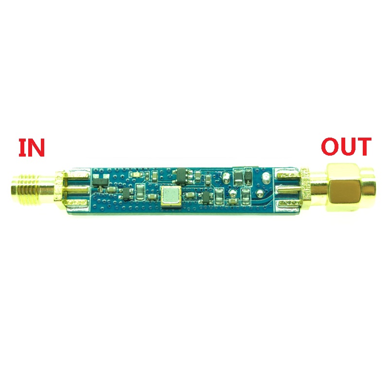 SAW BPF (Band-Pass Filter) pásmový filtr s LNA