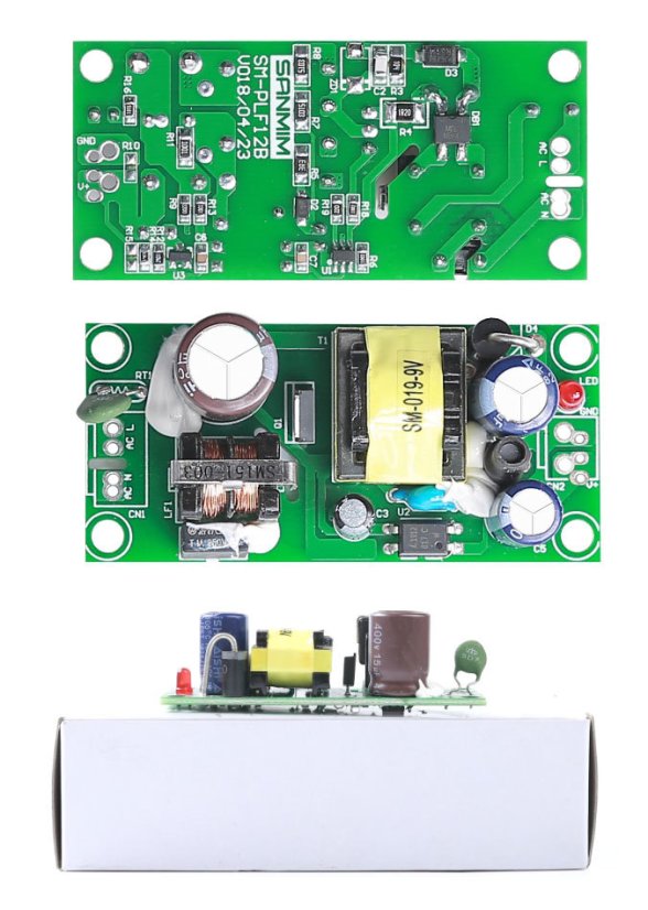 PLF12B Spínaný napájecí zdroj AC-DC 220V 12V/1A 1A