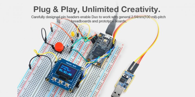 NanoPi Duo - Miniaturní Vývojová Deska s Wi-Fi