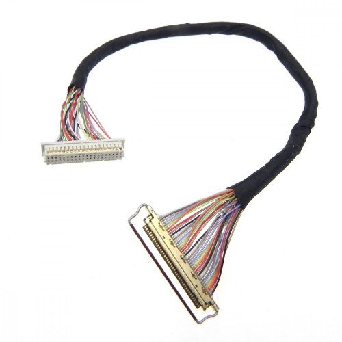 FIX-30pin - LVDS Kabel s wafer HD 2X15P, 2ch 6bit, 300mm