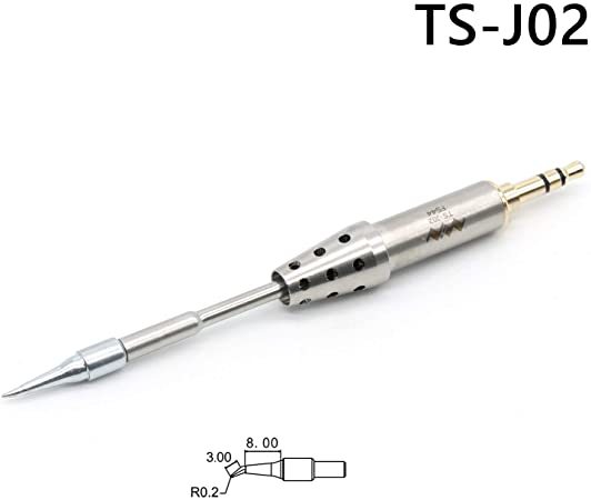 Replacement Soldering Tip for TS80/TS80P Soldering Stations