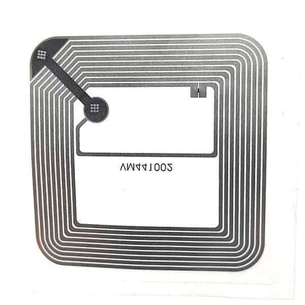 RFID nálepka 14443 13.56MHz - Mifare Classic 1k