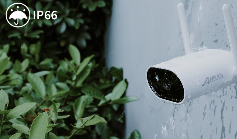 T01-H20W otočná 3MP HD WiFi IP P2P bullet kamera pro venkovní použití