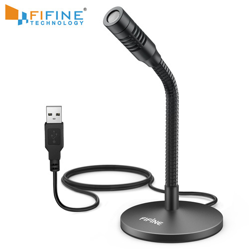 K050 USB Mikrofon pro PC s vysokou kvalitou zvuku