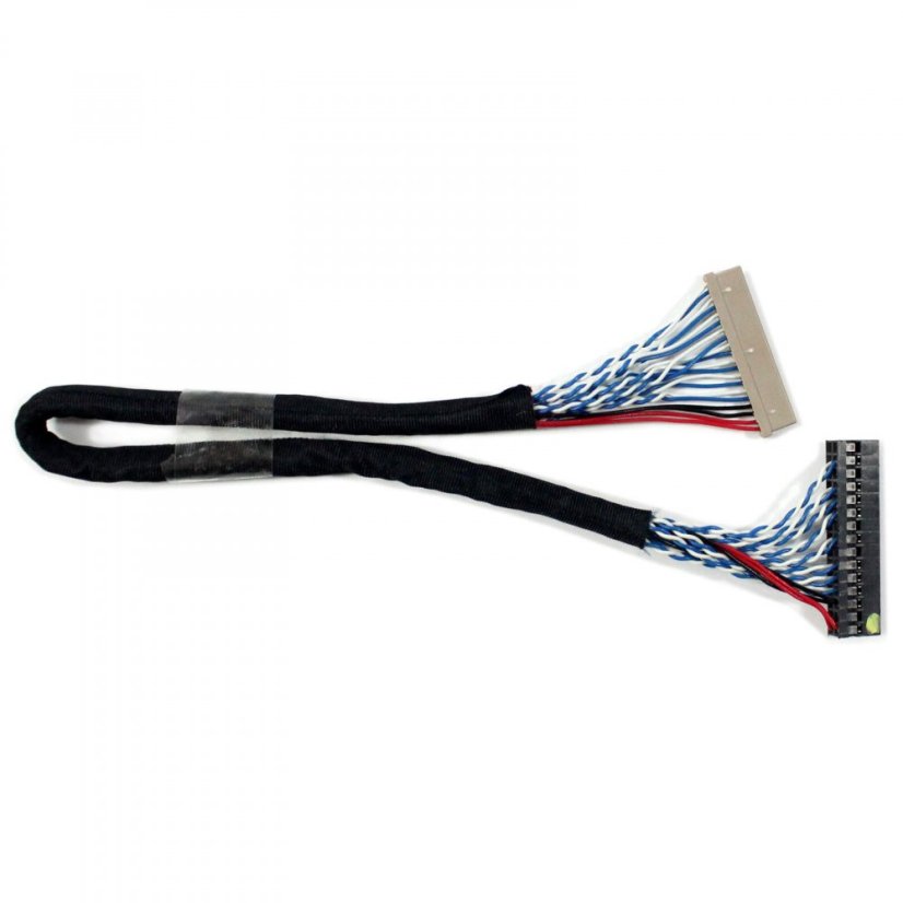 Cable LVDS DF14-20P 2ch 6bit 250mm