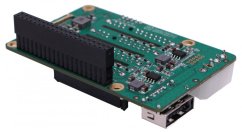 Rock Pi 4 SATA HAT Penta NAS