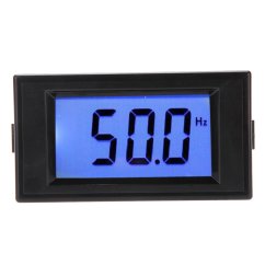 D69-HZ Digitální LCD Frekventometr 10-200Hz AC 80-300V