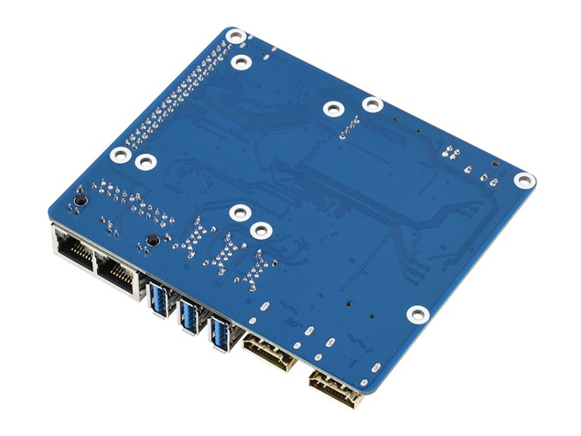 CM4-DUAL-ETH-BASE Raspberry Pi Compute Module 4 base board