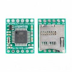 OpenLog mikroSD sériový datový logger