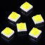 2W UV SMD 5054 LED dioda 365+395nm
