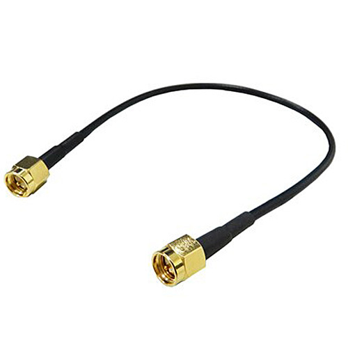 NanoVNA pigtail SMA male to male