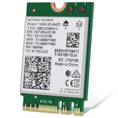Intel AX210 WiFi 6E Mini M.2 Karta