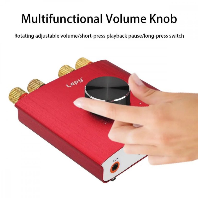 Mini Bluetooth stereo zosilňovač LP-168MINI2
