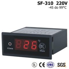 SF-310 220V Digitaálny teplomer s alarmom