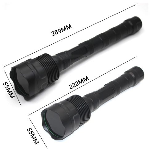 Vysoce výkonná 30W UV LED svítilna 365nm s filtr ZWB2