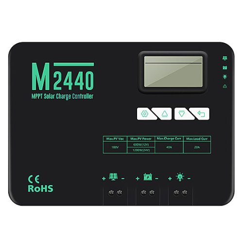 MPPT Regulátor Nabíjení 12/24V Auto
