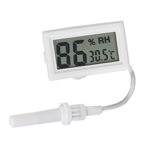 Vestavný digitální LCD teploměr a vlhkoměr T245