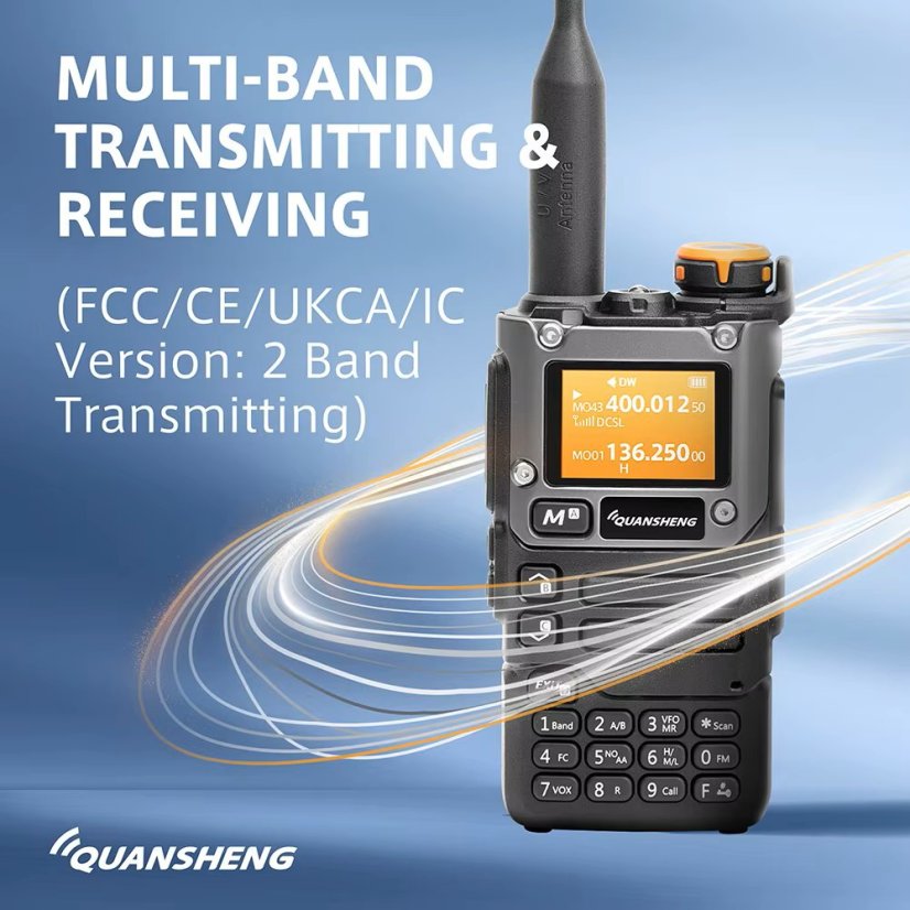Quansheng UV-K5(8) ruční duální rádiostanice