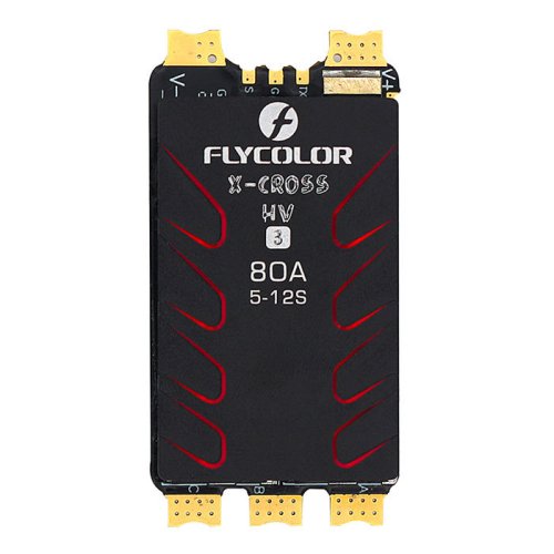 Flycolor X-Cross HV3 - ESC pro multirotory 12S