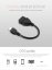USB-OTG kabel s A-micro USB adaptérem