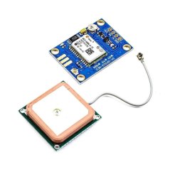 GPS modul GY-GPSV3-NEO-M8N s čipem U-Blox a aktivní anténou