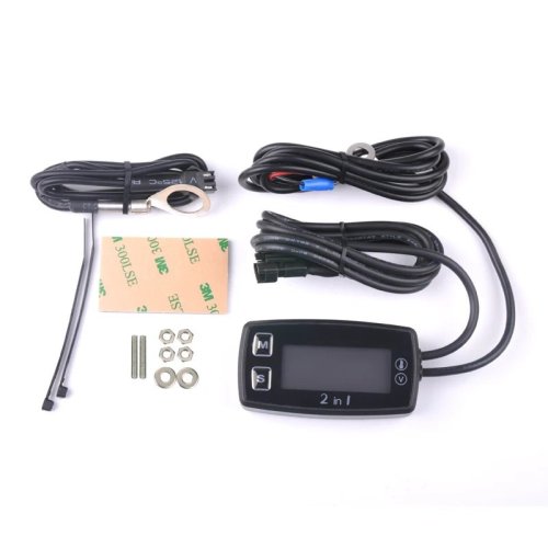 Digitální termometr RL-TM008 2v1 s IP67