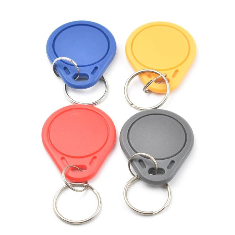 NTAG213 NFC Keychain - Contactless Access Device