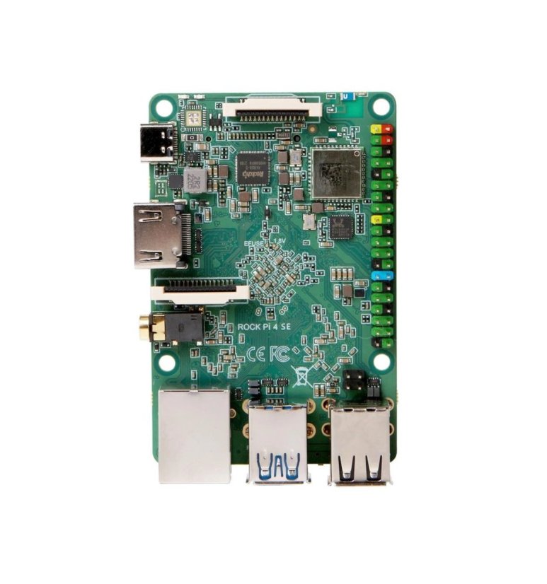 ROCK 4 SE 4GB - Jednodeskový Počítač Se Silným RK3399-T Procesorem