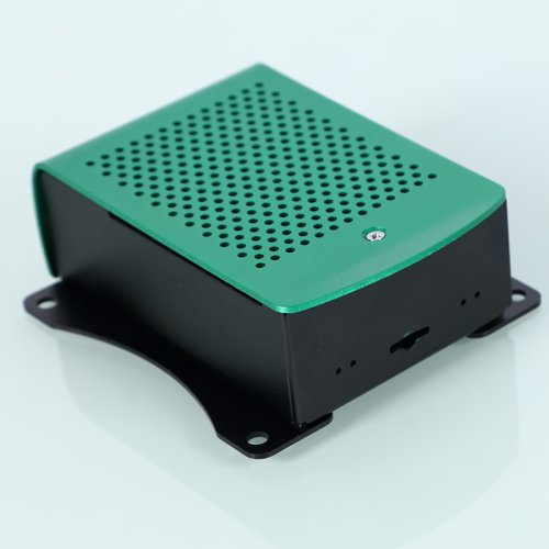 Hliníková krabička RPI-B05 pro Raspberry Pi 3 Model 3B/2B/B+