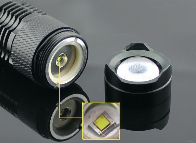 UltraFire CREE Q5 Svítilna