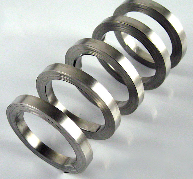 Poniklovaná SPCC ocelová páska pro bodové svařování - 10m