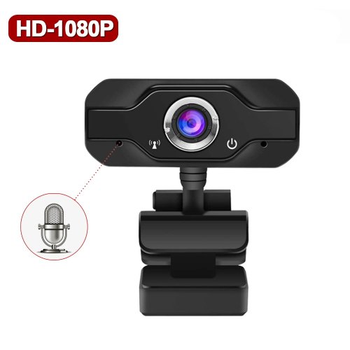LV2M PRO USB 1080P HD Webcam s Mikrofonem