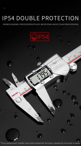 Digitální posuvné měřítko DWKC - přesný měřicí nástroj - Přesný měřicí nástroj - Model: DWKC-2015 zinek