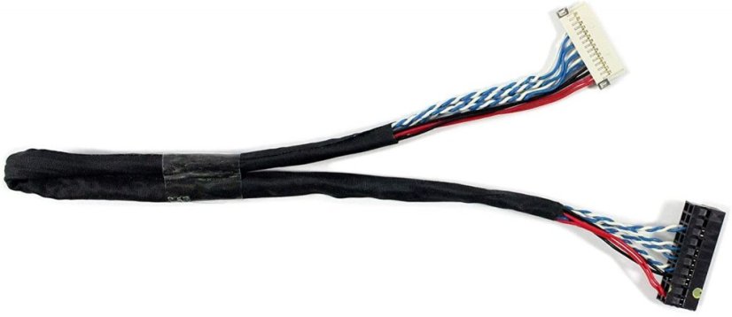DF19-14P 1kanálový 6bit LVDS kabel 250mm