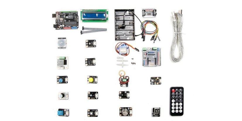 Gravity Arduino set for intermediate users, 20 modules