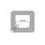RFID nálepka 14443 13.56MHz - Mifare Classic 1k